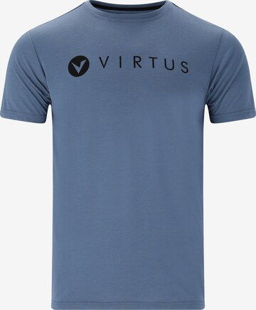 Virtus Shirt 'EDWARDO' in Blauw: voorkant