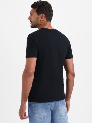 No Excess T-Shirt in Schwarz: Rückseite