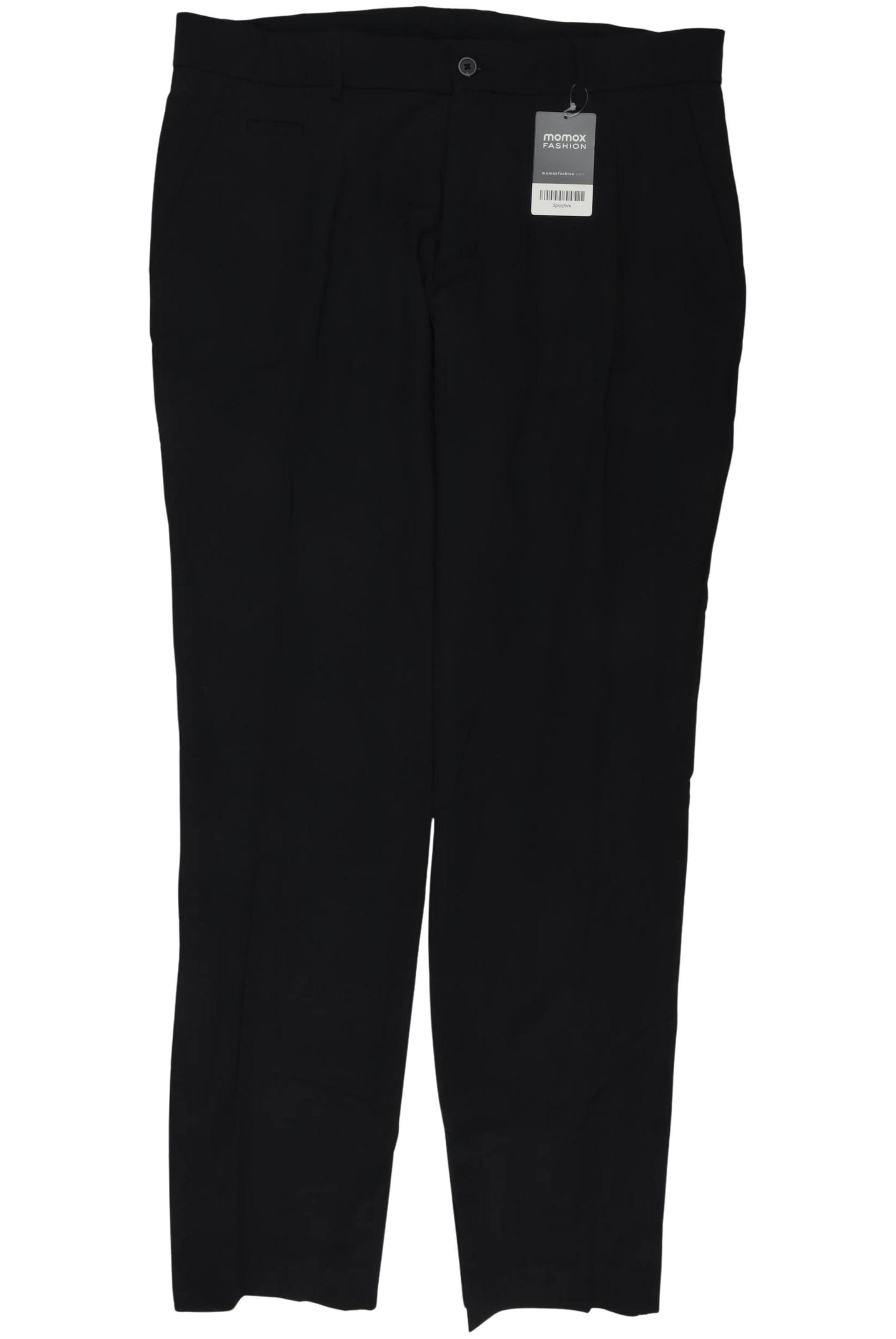 KJUS Stoffhose 35-36 in Schwarz: Vorderseite