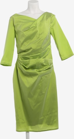 Talbot Runhof Kleid XXL in Grün: Vorderseite