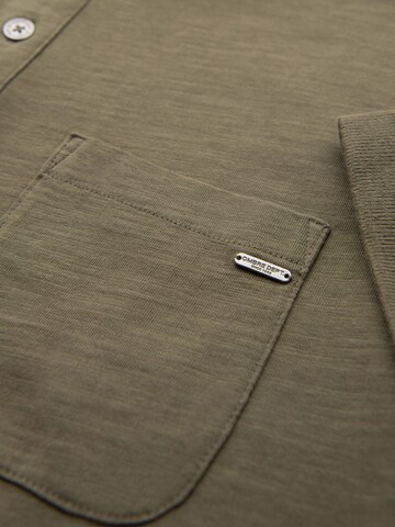 Ombre Shirt in Green