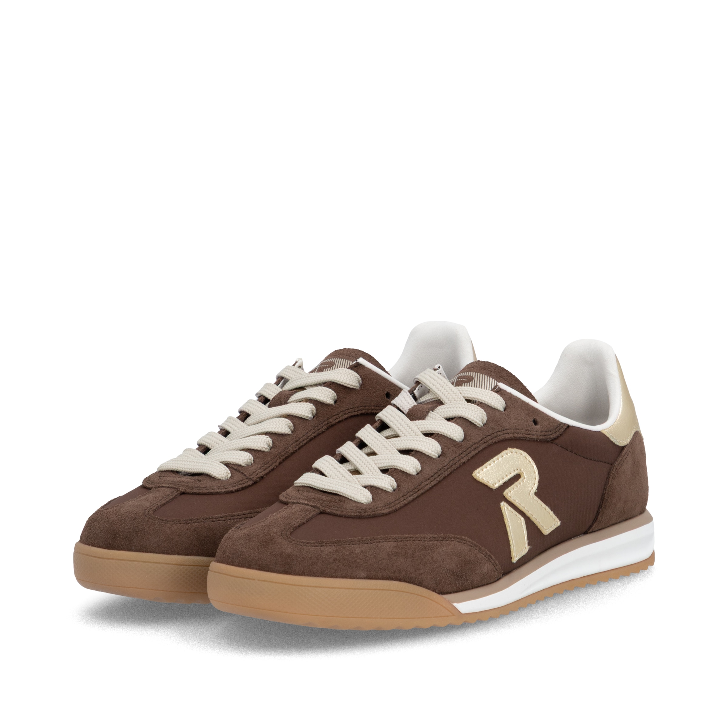 Rieker Sneakersy niskie w kolorze brązowy