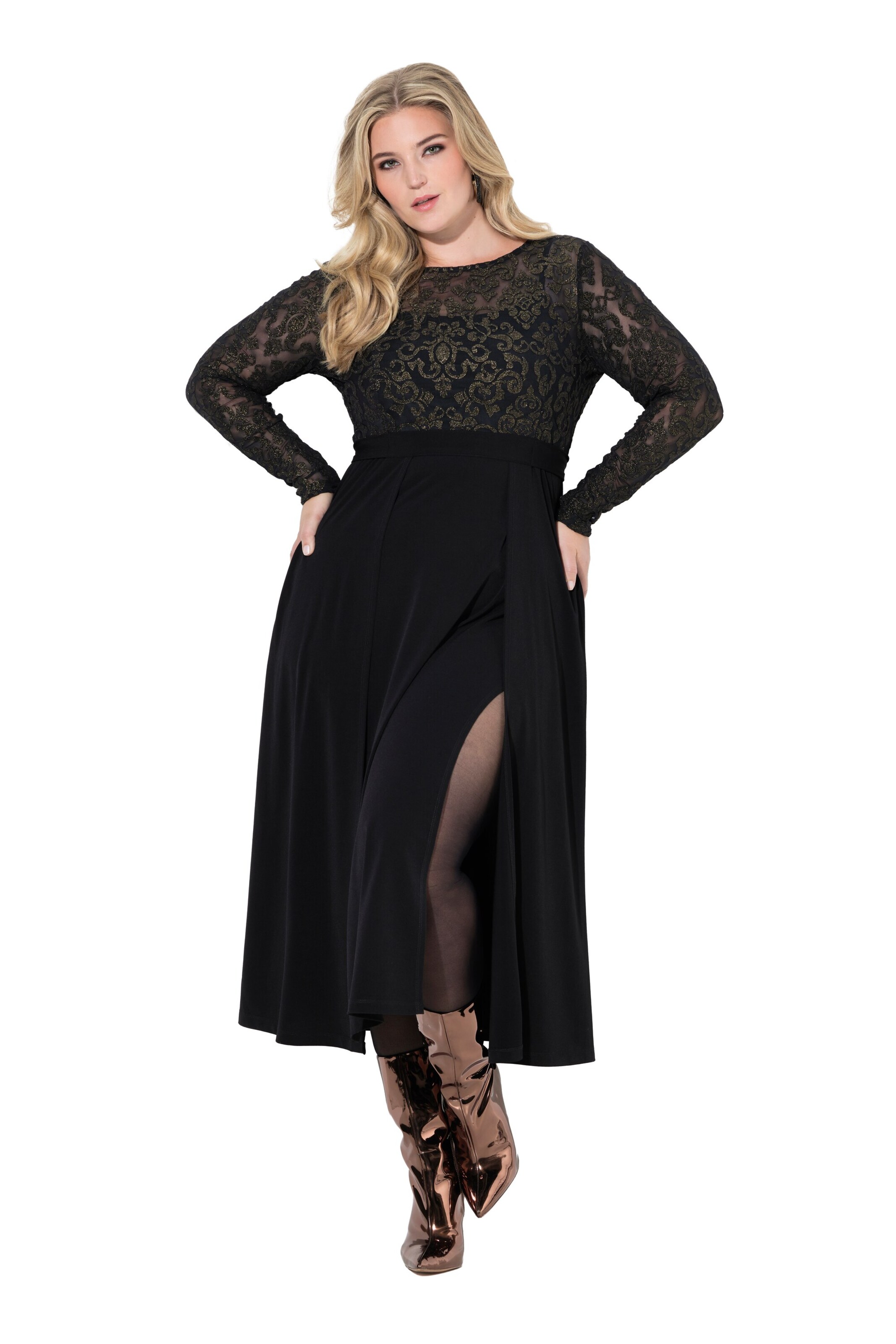 MIAMODA Kleid in Schwarz