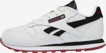 Reebok Sneakers in Wit: voorkant