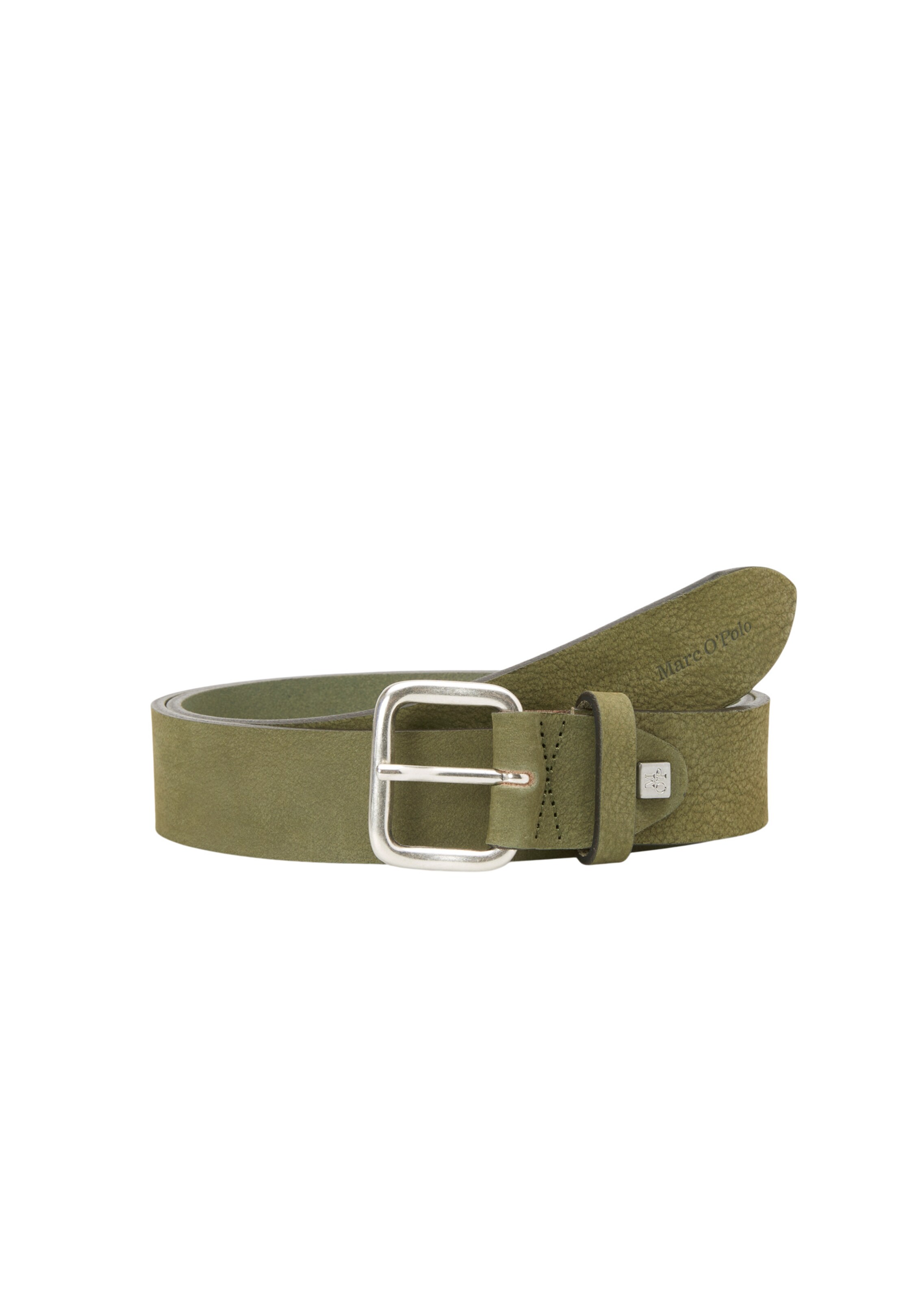 Marc O'Polo Belt in Green: front