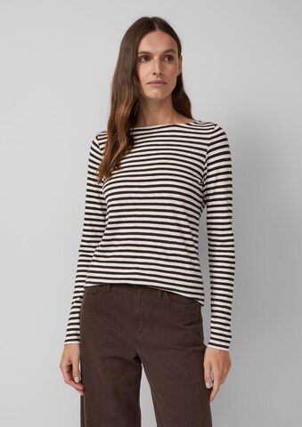 T-shirt s.Oliver en marron : devant