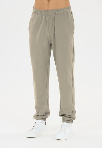 Virtus Loosefit Sweathose 'Dela' in Grau: Vorderseite
