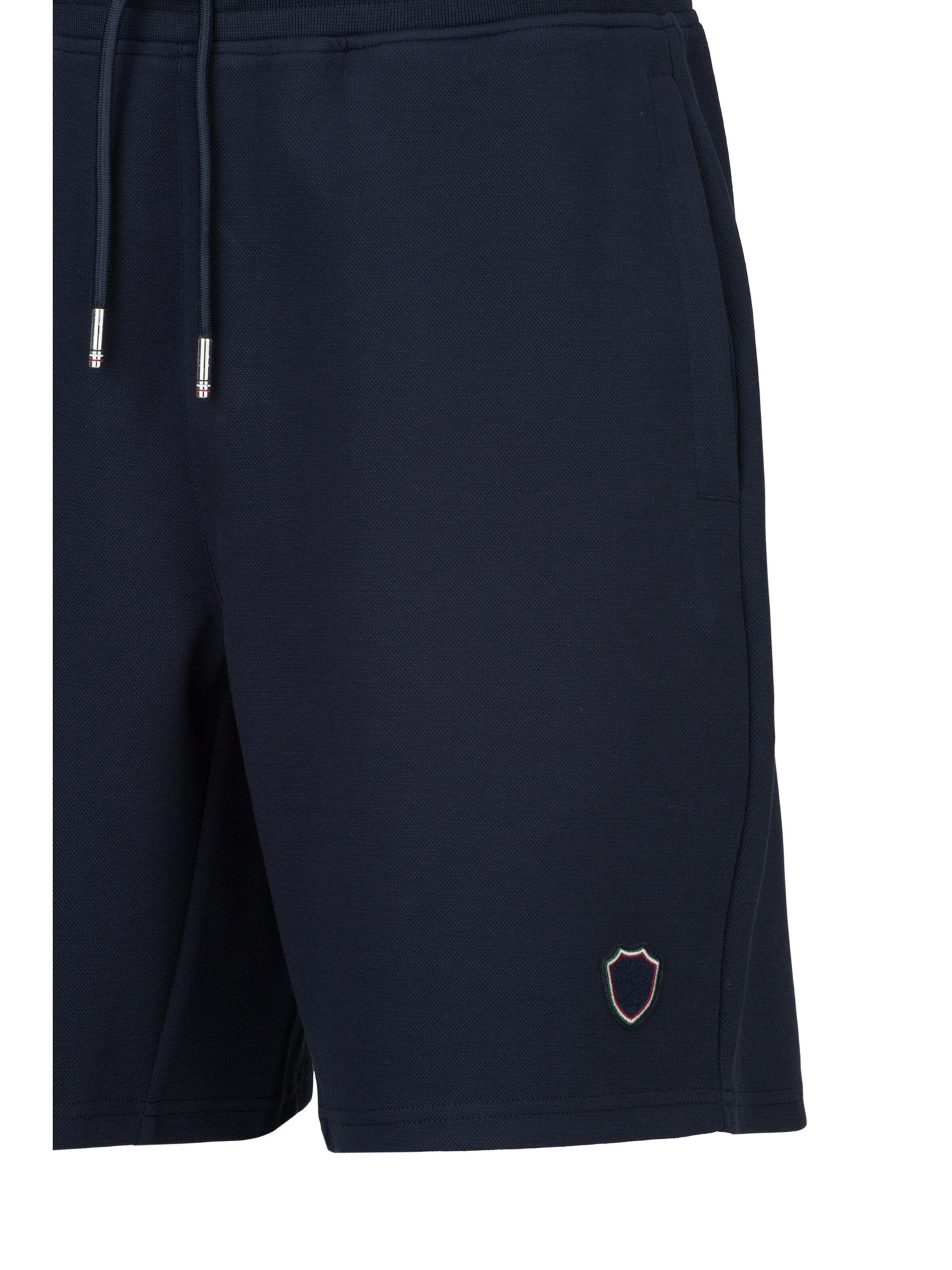 19V69 ITALIA Regular Pants 'Sergio Flag' in Blue