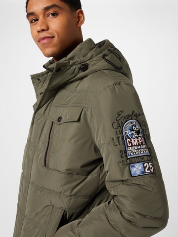 Veste d’hiver CAMP DAVID en vert