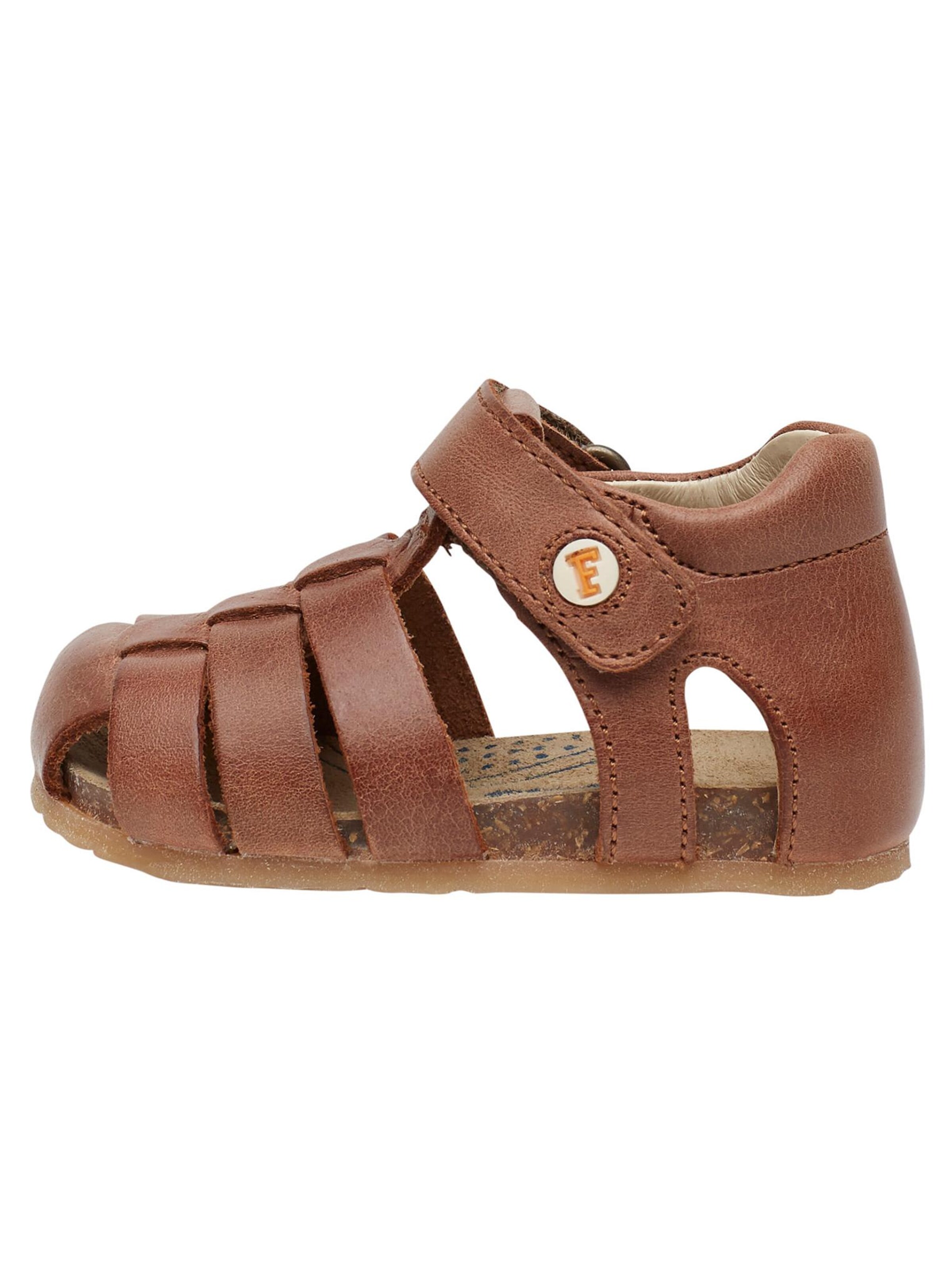 Falcotto Open shoes 'ALBY' in Brown: front