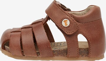 Falcotto Open shoes 'ALBY' in Brown: front