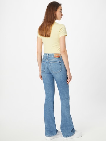 DIESEL Flared Jeans 'EBBEY' in Blau