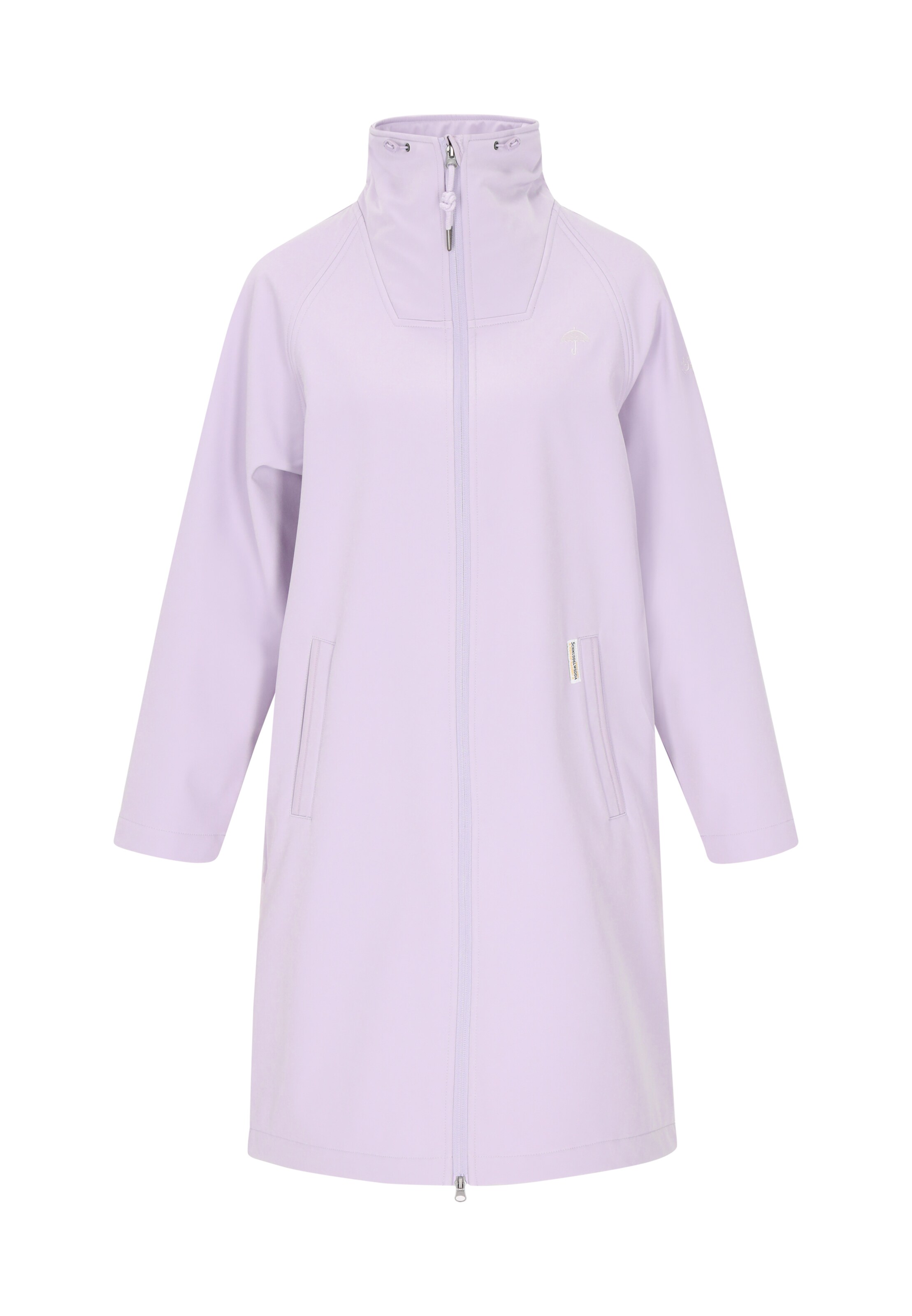 lillā Schmuddelwedda Funkcionāla jaka: no priekšpuses