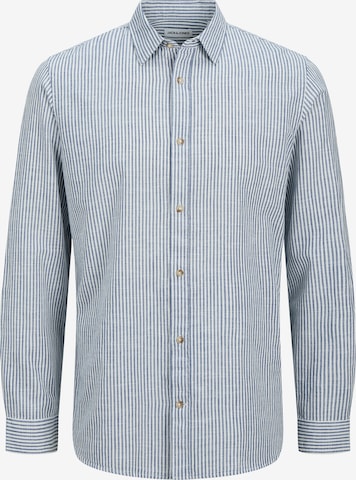 JACK & JONES Overhemd 'JJESummer' in Blauw: voorkant