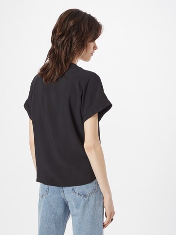 Hailys Bluse in Schwarz