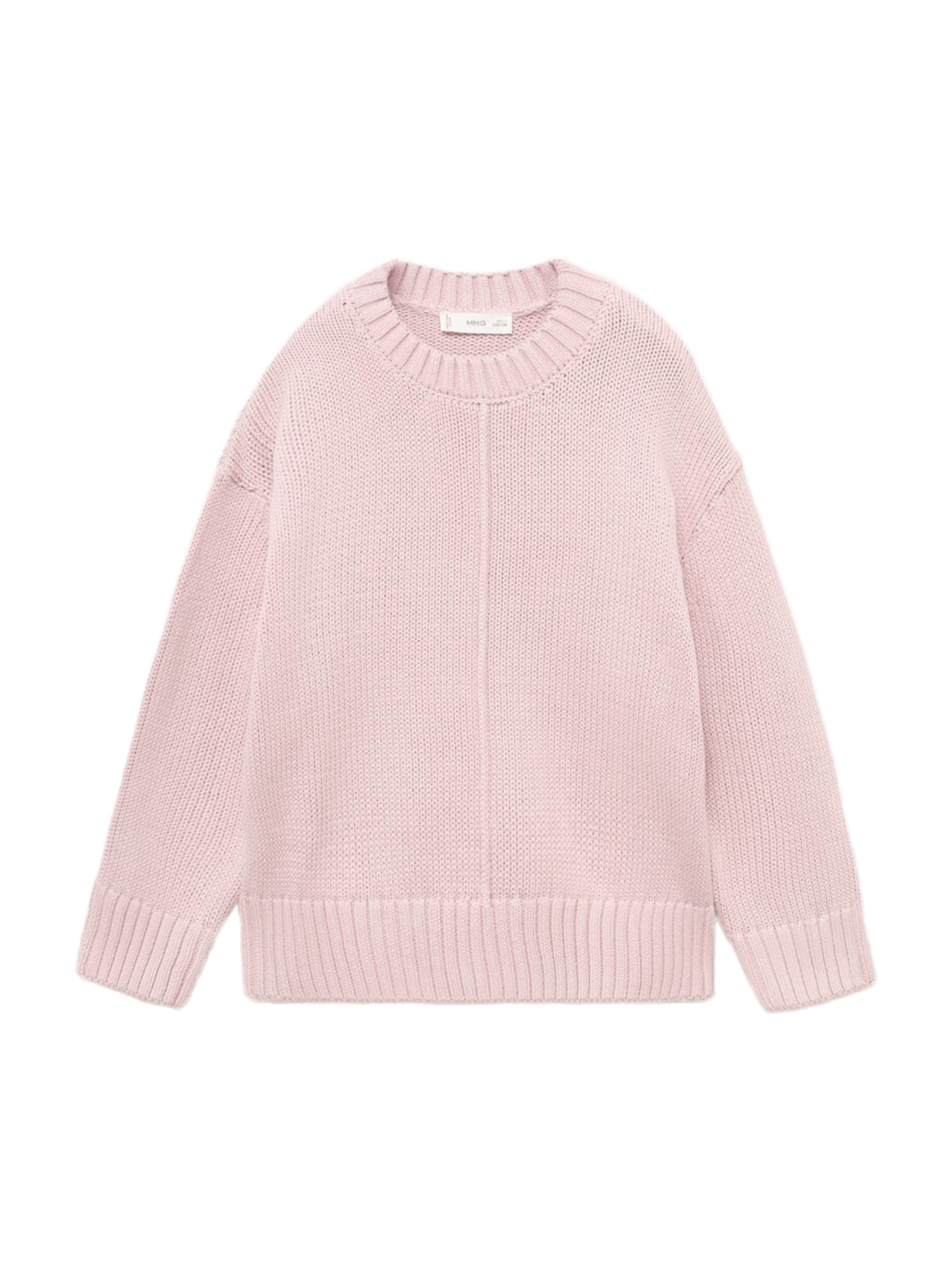 MANGO KIDS Sweter 'SIENA' w kolorze różowy: przód
