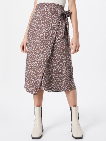 Cotton On Skirt 'LARA' in Brown: front
