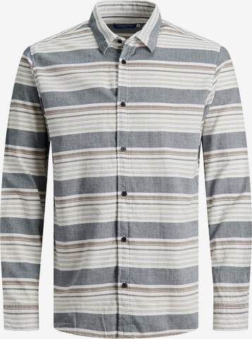JACK & JONES Hemd 'Blaster' in Grau: predná strana