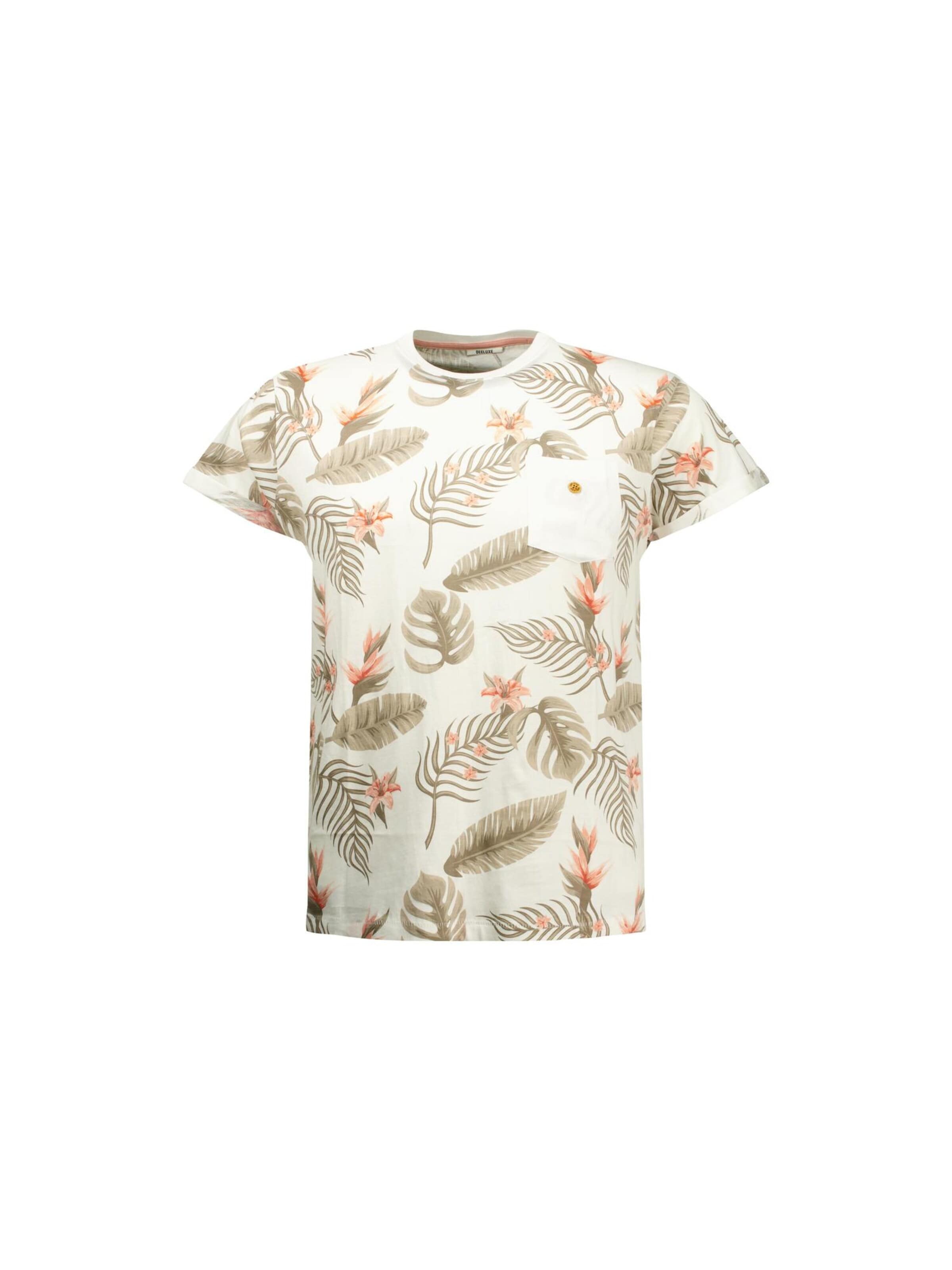 Deeluxe Shirt in Wit: voorkant