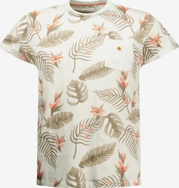 Deeluxe Shirt in Wit: voorkant