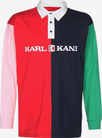 Karl Kani Shirt 'Retro Block Rugby' in Mixed colors: front
