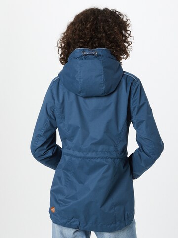 Ragwear Between-Seasons Parka 'DANKA' in Blue