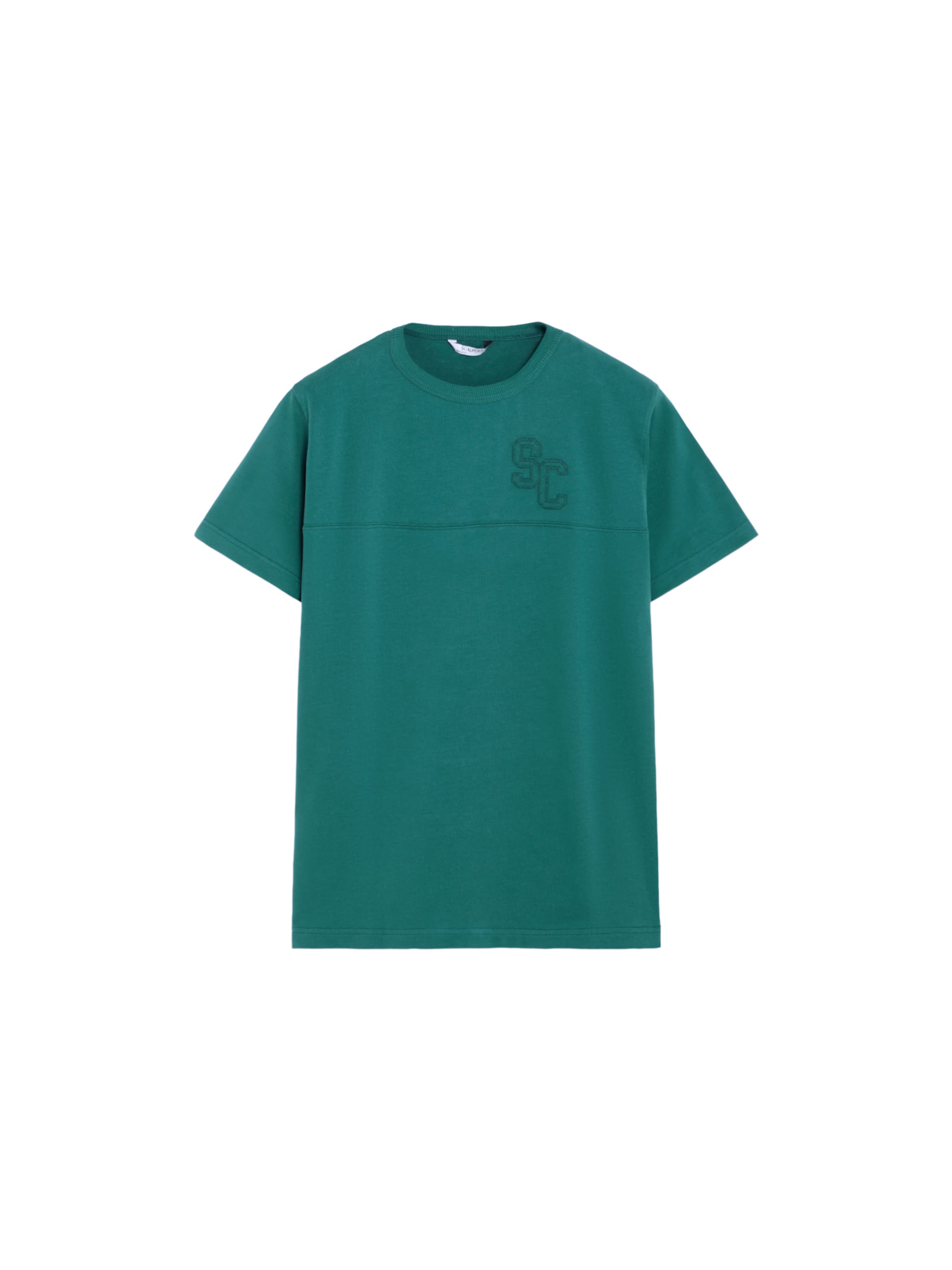 T-Shirt ' ' Scalpers en vert : devant