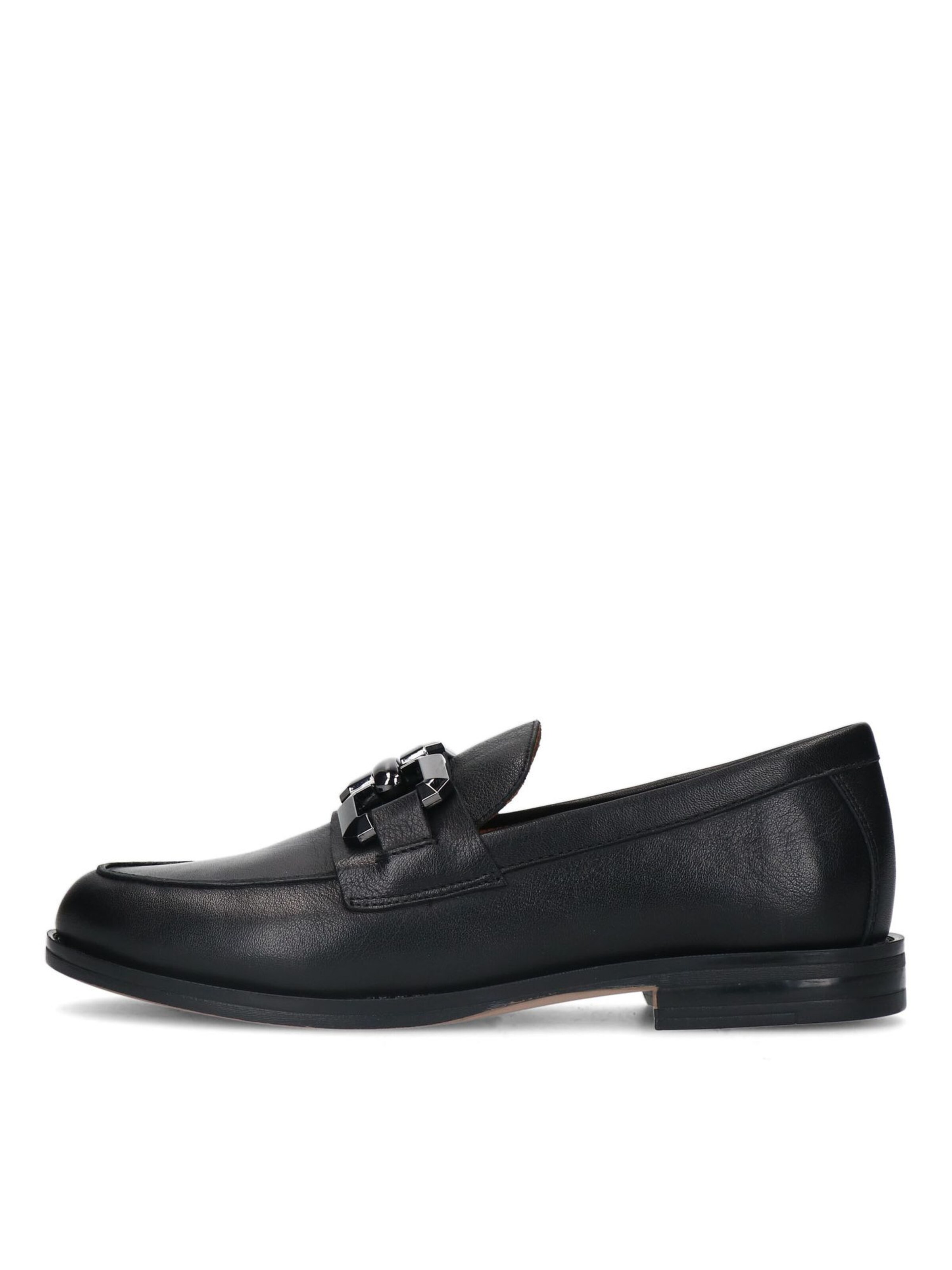 MANFIELD Classic Flats in Black
