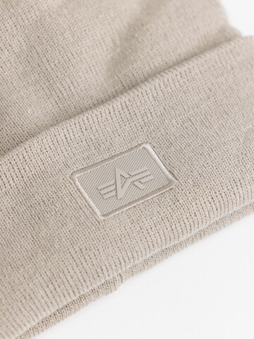 Berretto di ALPHA INDUSTRIES in beige