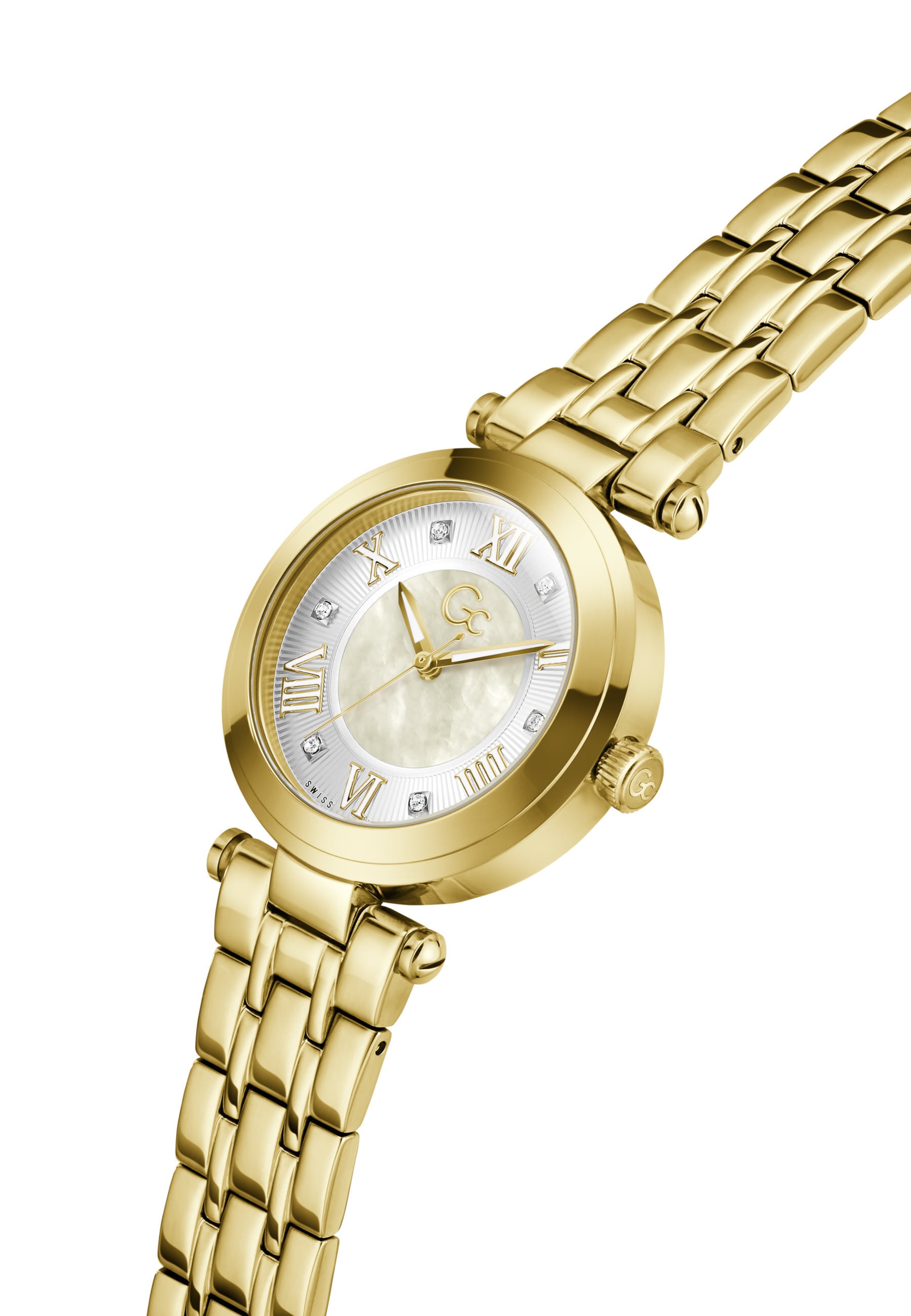 Gc Analog watch in Gold