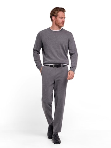 FALKE Pullover 'Cotton Knit'‌‌‌‌‌‌‌ in Grau