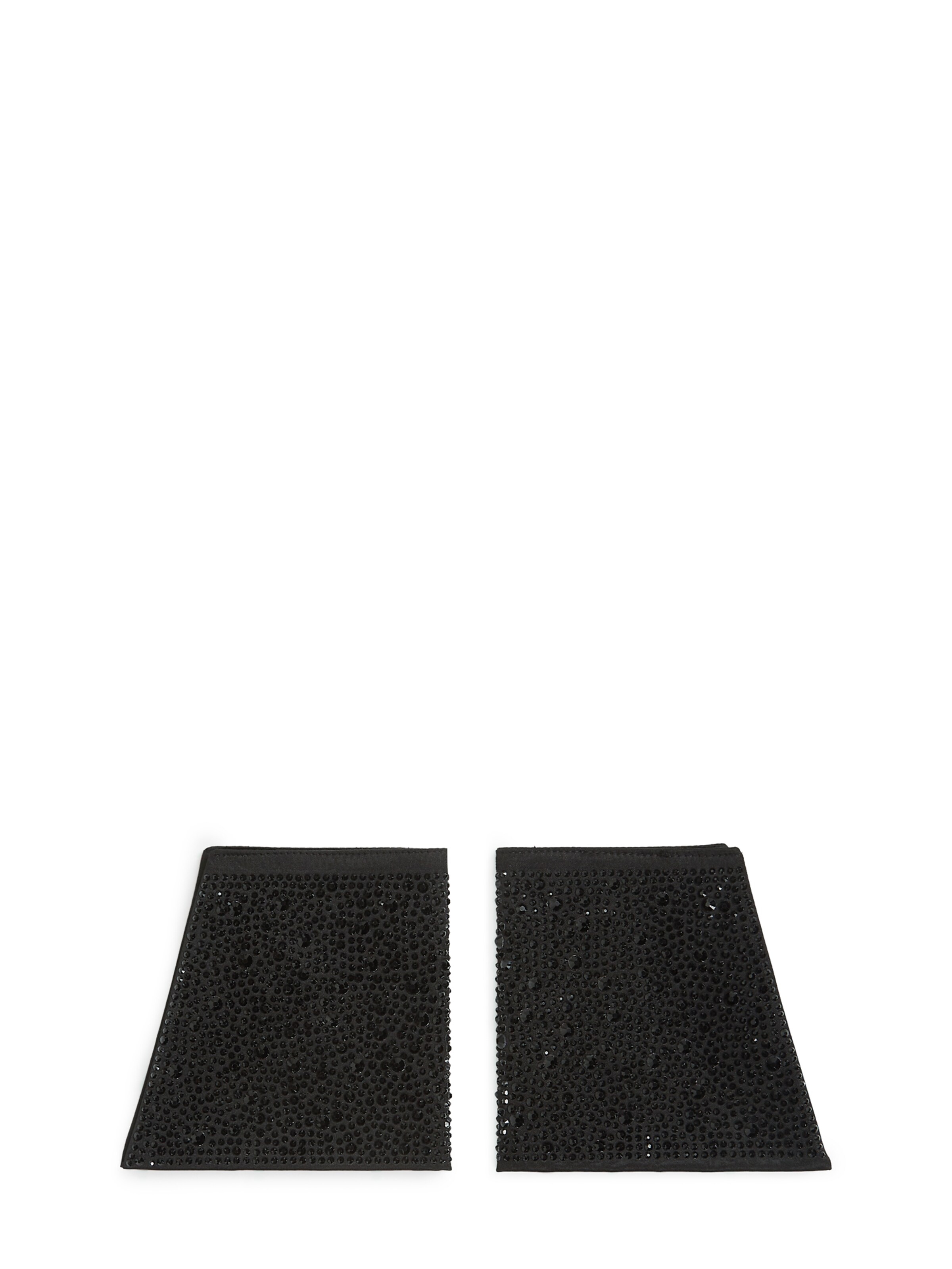 melns Karl Lagerfeld Rokassprādze 'Handverlesen Von Hun Kim': no priekšpuses