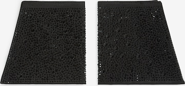 Braccialetto 'Handverlesen Von Hun Kim' di Karl Lagerfeld in nero: frontale