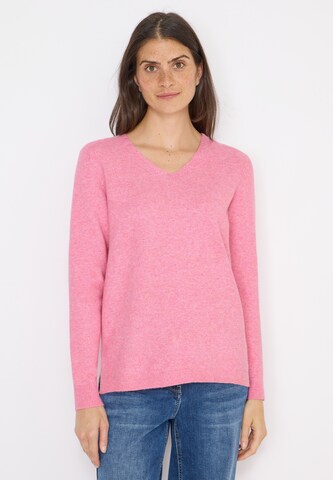 CECIL Sweater in Pink: front
