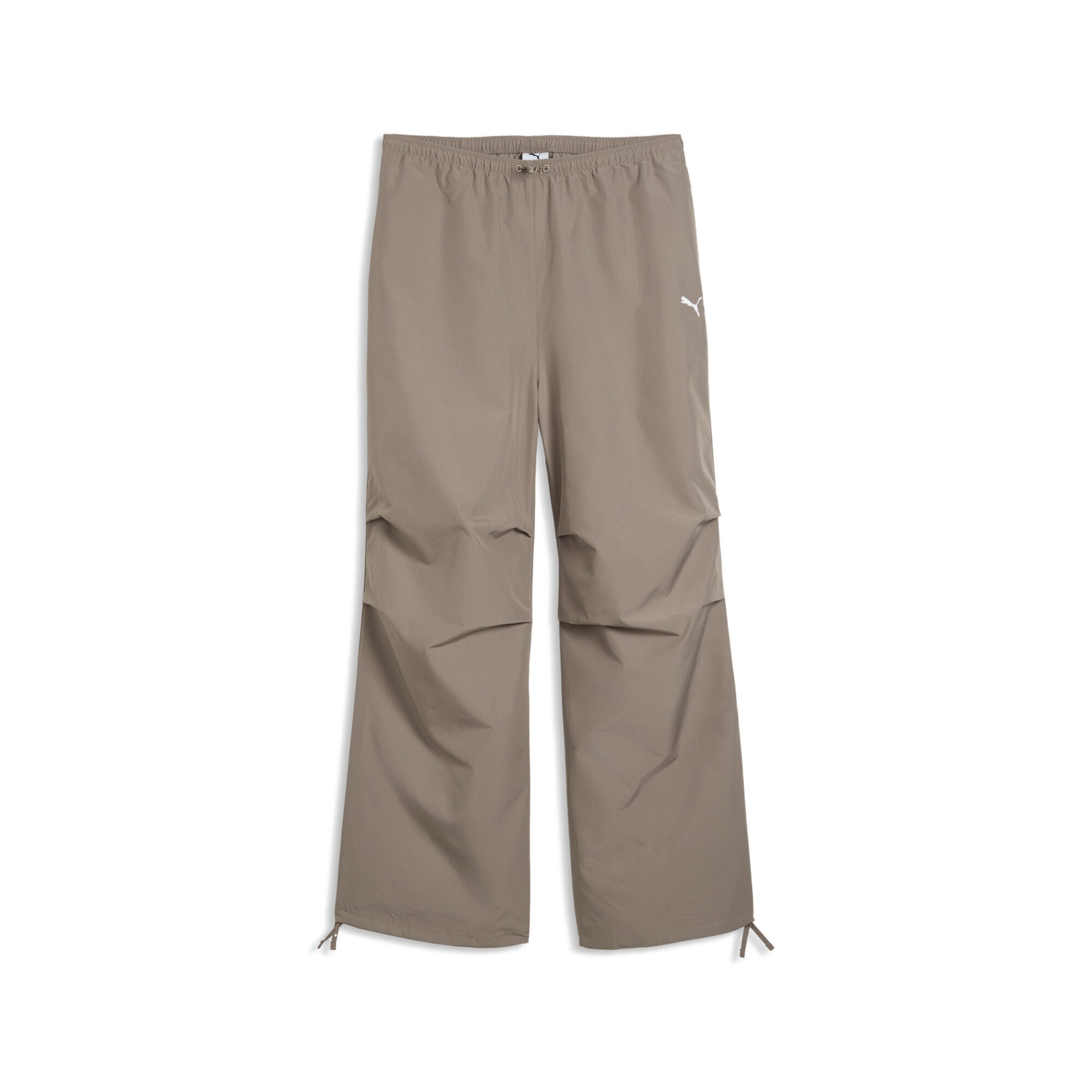 PUMA Sportbroek 'Wardrobe Essentials' in XXS/Regular in de kleur Beige, Productweergave
