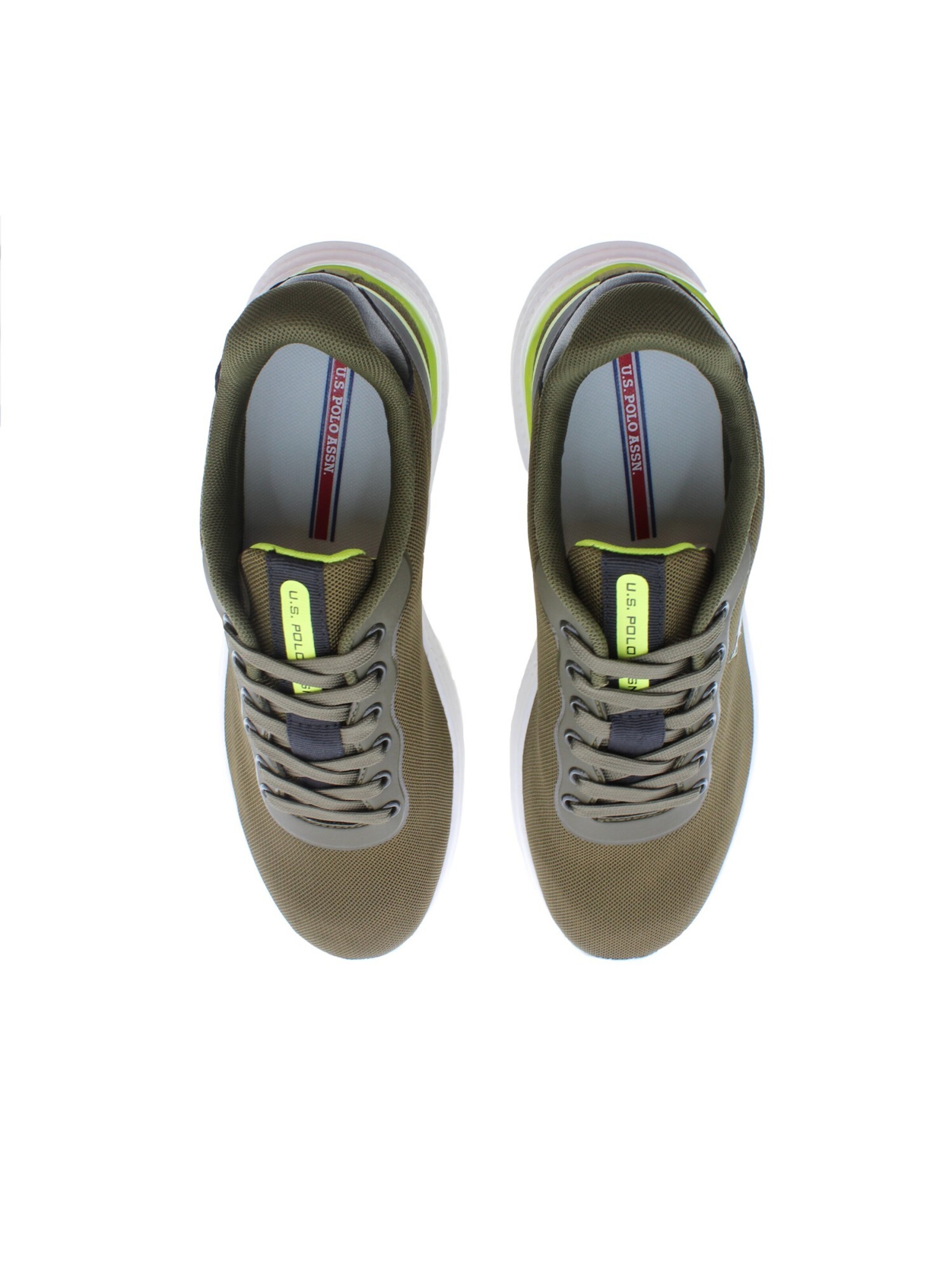 Sneaker bassa 'Kaleb' di U.S. POLO ASSN. in verde