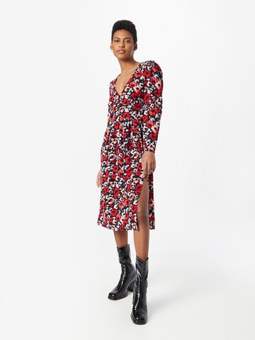 Monki Dress in Red: front