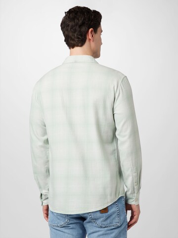 QS Regular fit Overhemd in Groen