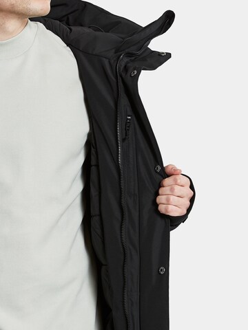 Didriksons Outdoor jacket 'Drew' in Black