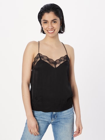 Superdry Blouse in Black: front