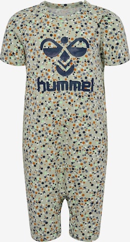 Hummel Body in Grün: predná strana