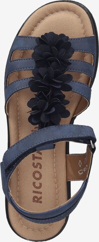 RICOSTA Sandals 'Aurora' in Blue