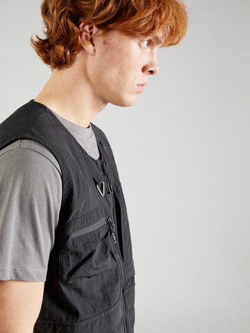 QUIKSILVER Sports vest 'ALL ON ME' in Black