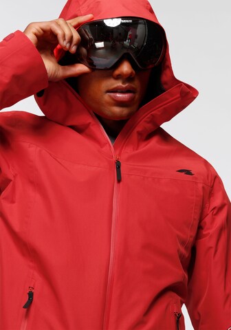 F2 Athletic Jacket in Red