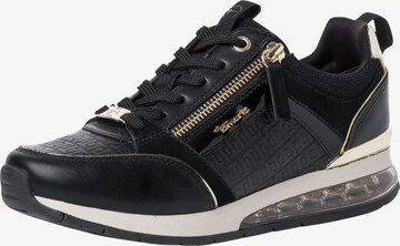 TAMARIS Sneakers in Black: front