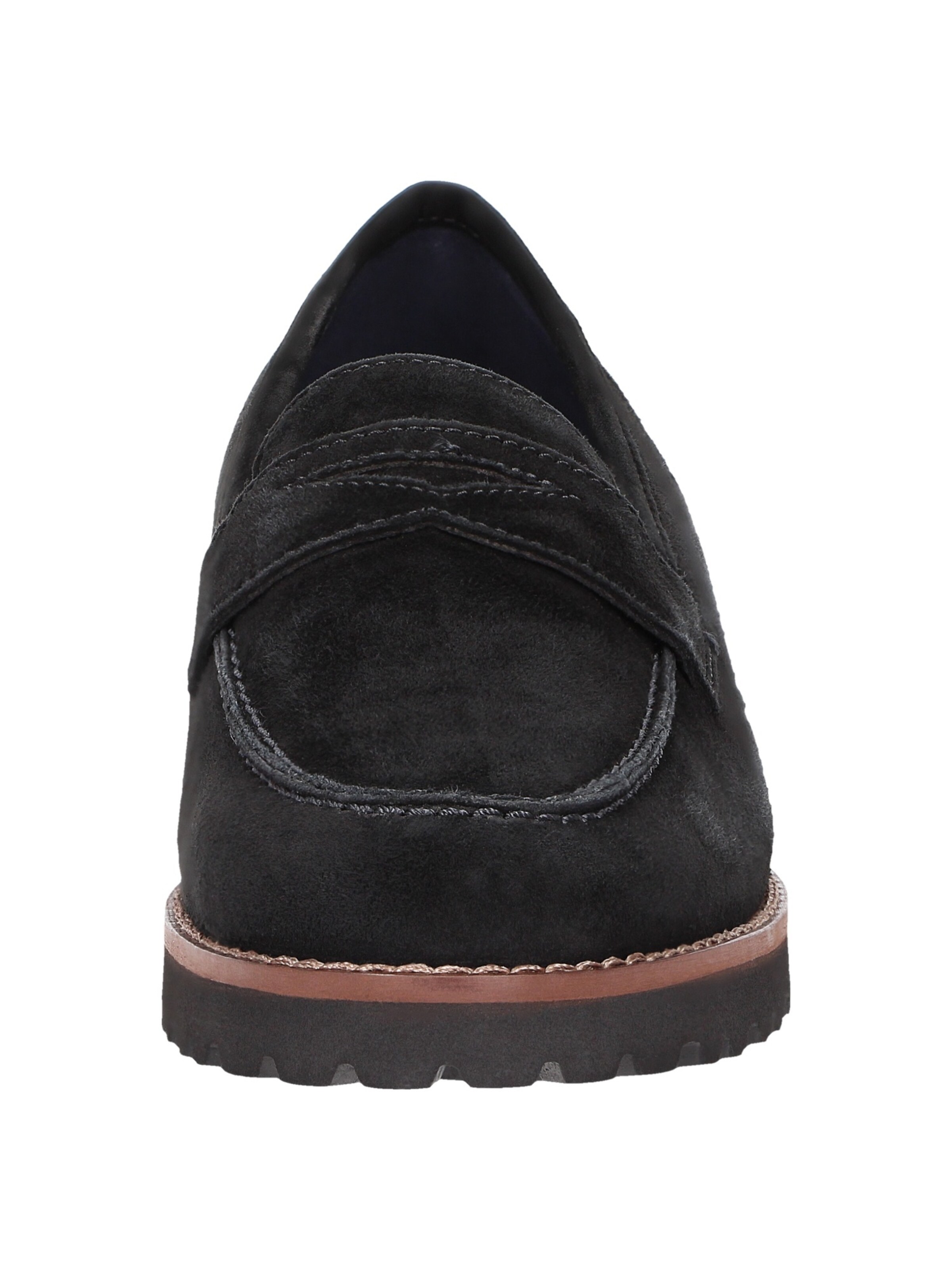 SIOUX Slipper ' Meredith-709-H ' in Schwarz