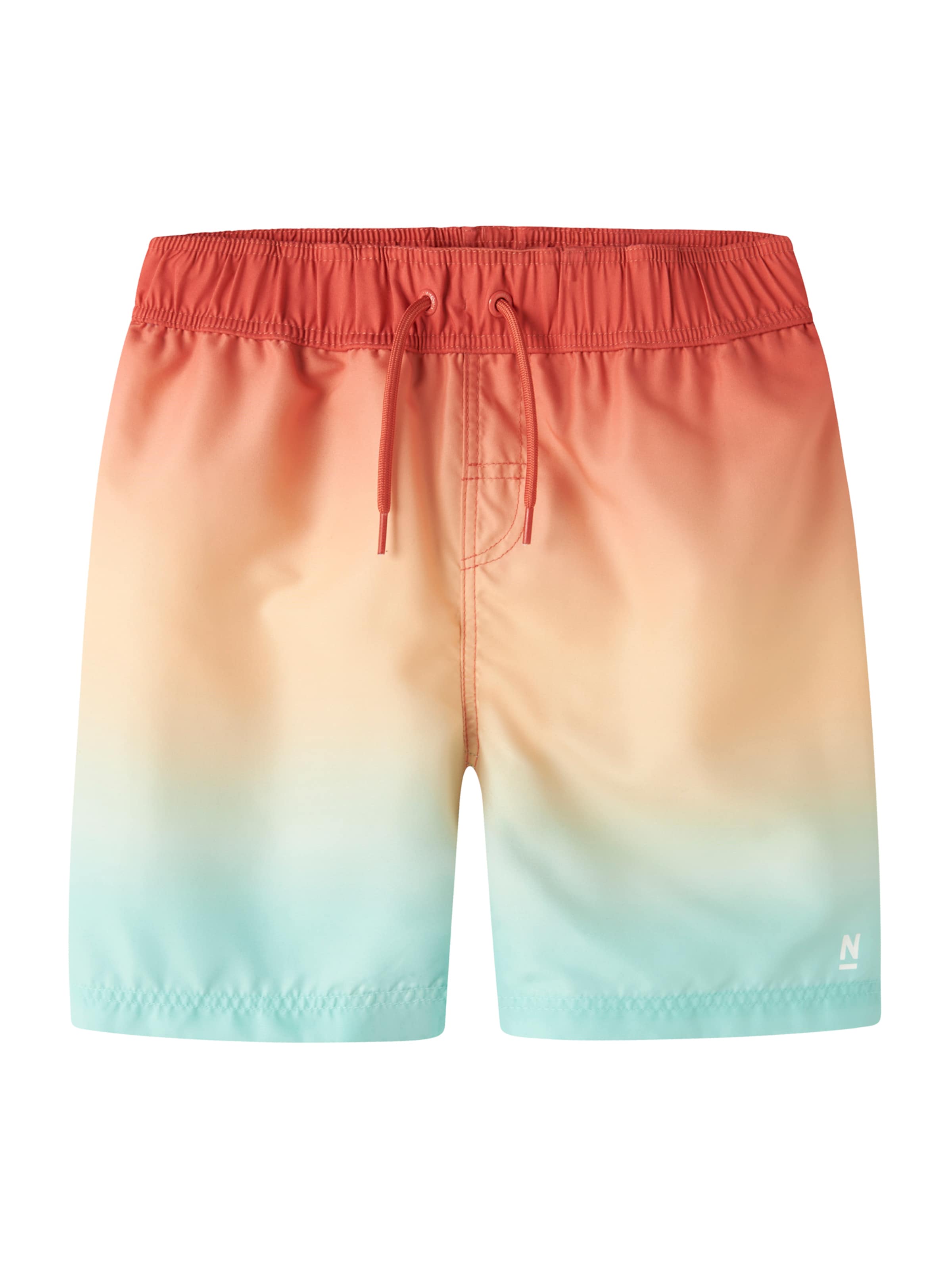NAME IT Swimming shorts 'NKMZOCCAS' in Blue: front