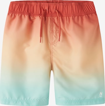 NAME IT Swimming shorts 'NKMZOCCAS' in Blue: front