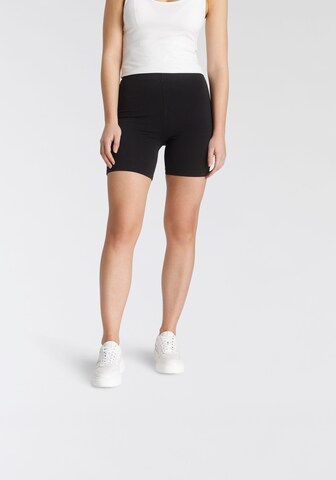 Tamaris Skinny Leggings in Beige: Vorderseite