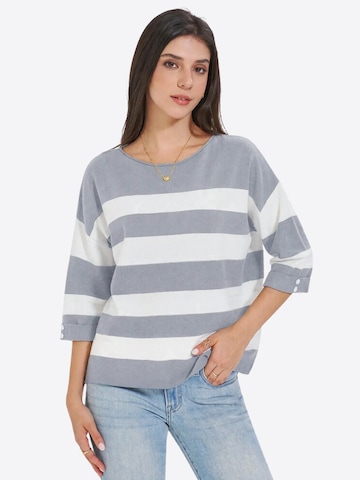 Pullover di Imily Bela in grigio: frontale